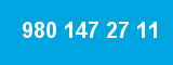 980 147 27 11